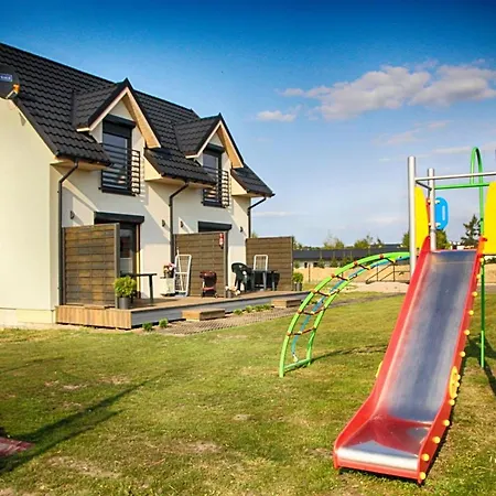 Деревянный коттедж Caloroczne Nemo